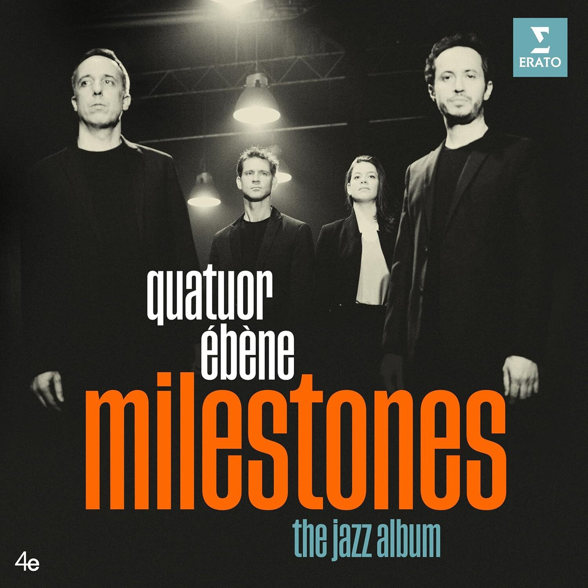 Quatuor Ebene | Milestones | CD