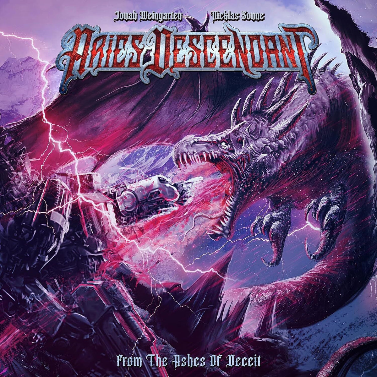 Aries Descendant | From The Ashes Of Deceit | CD