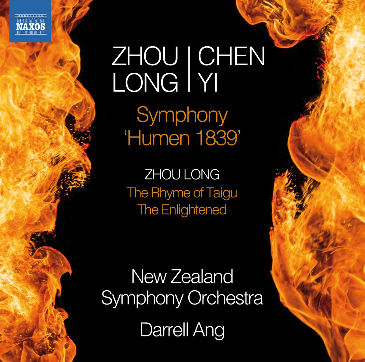 New Zealand So/Ang | Longsym Humen 1839 | CD