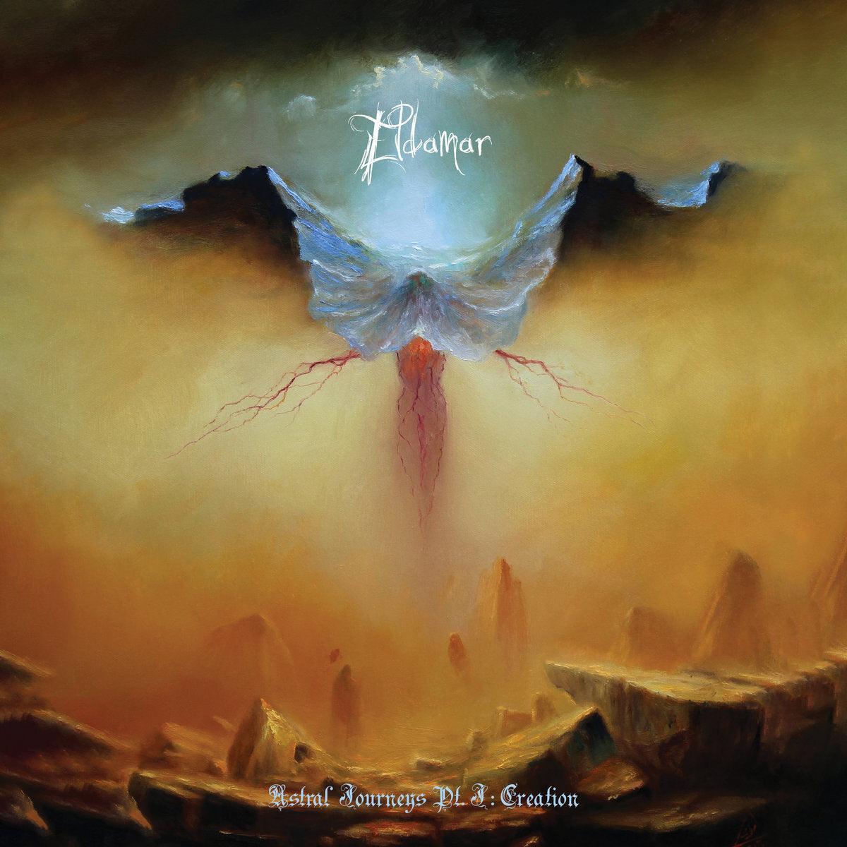 Eldamar | Astral Journeys Pt. I : Creation | CD