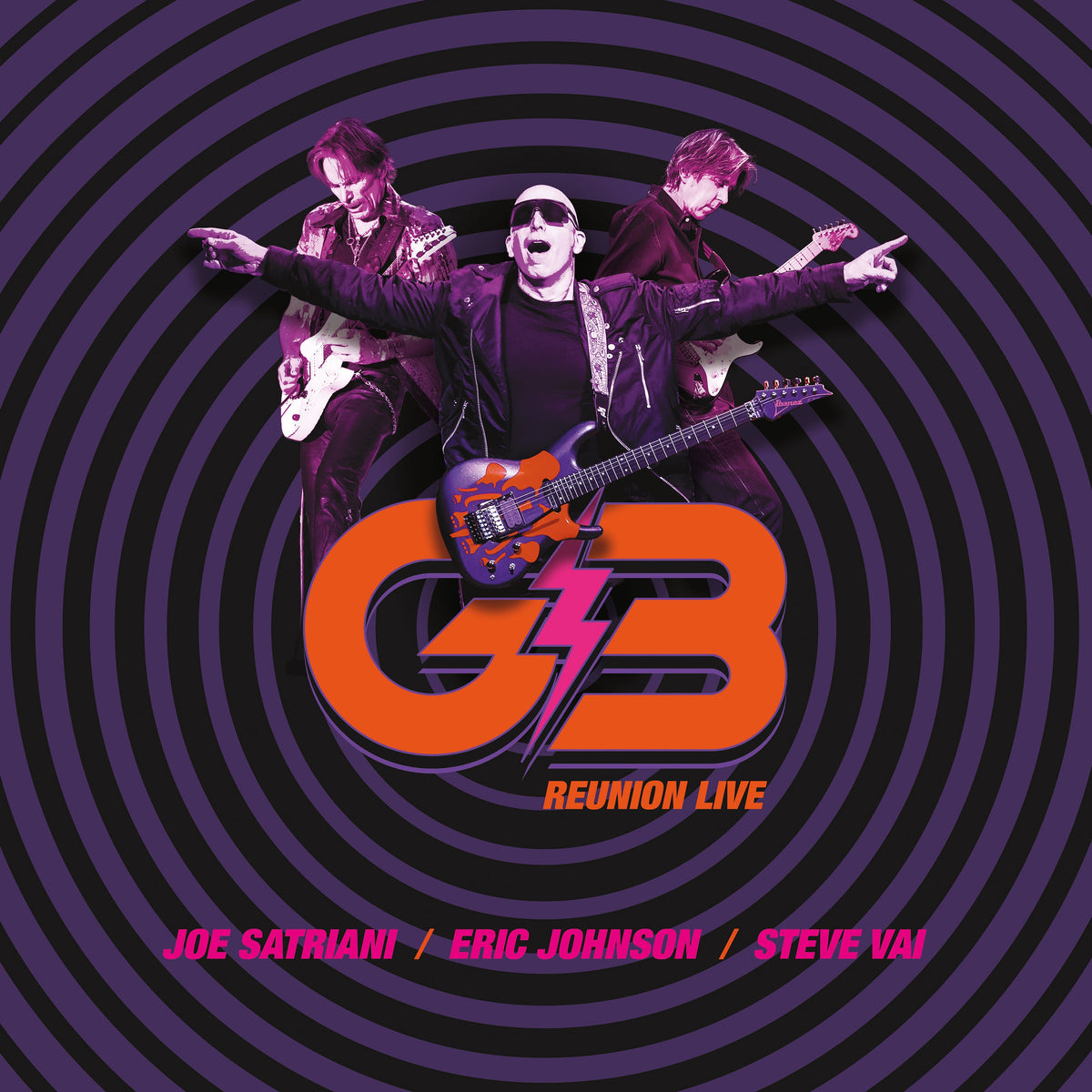 G3 | Reunion Live | 2CD