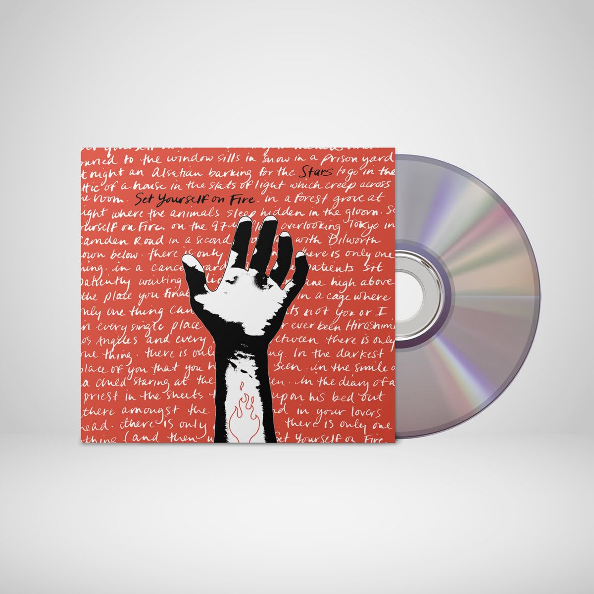 Stars | Set Yourself On Fire | CD