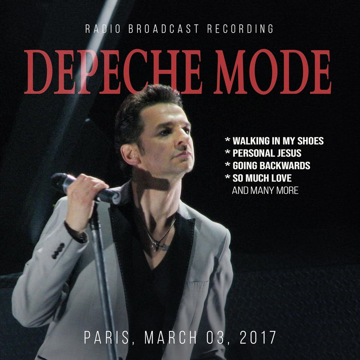 Depeche Mode | Paris, March 03, 2017 | CD