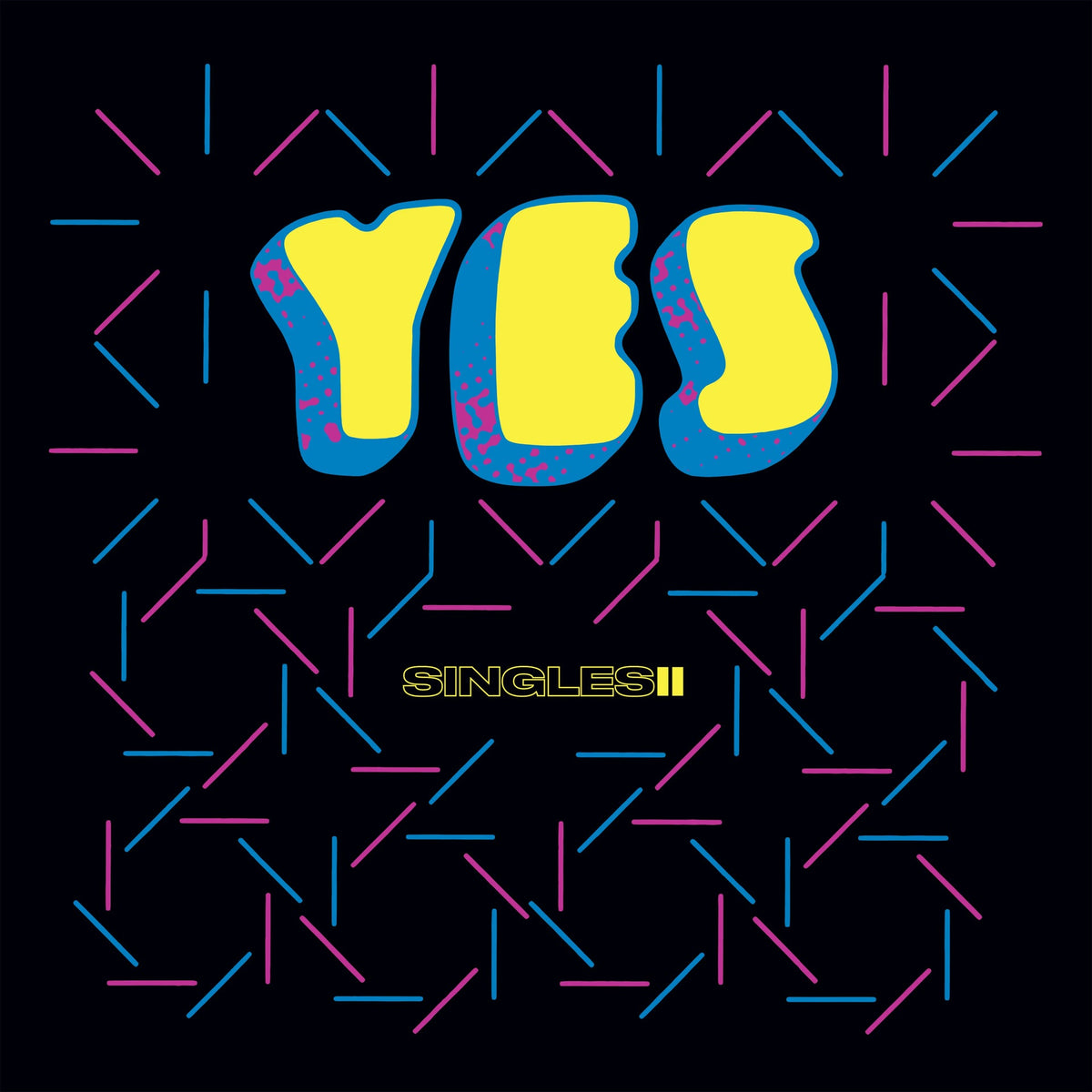 YES | Yessingles2 (Blue & White) | 1LP