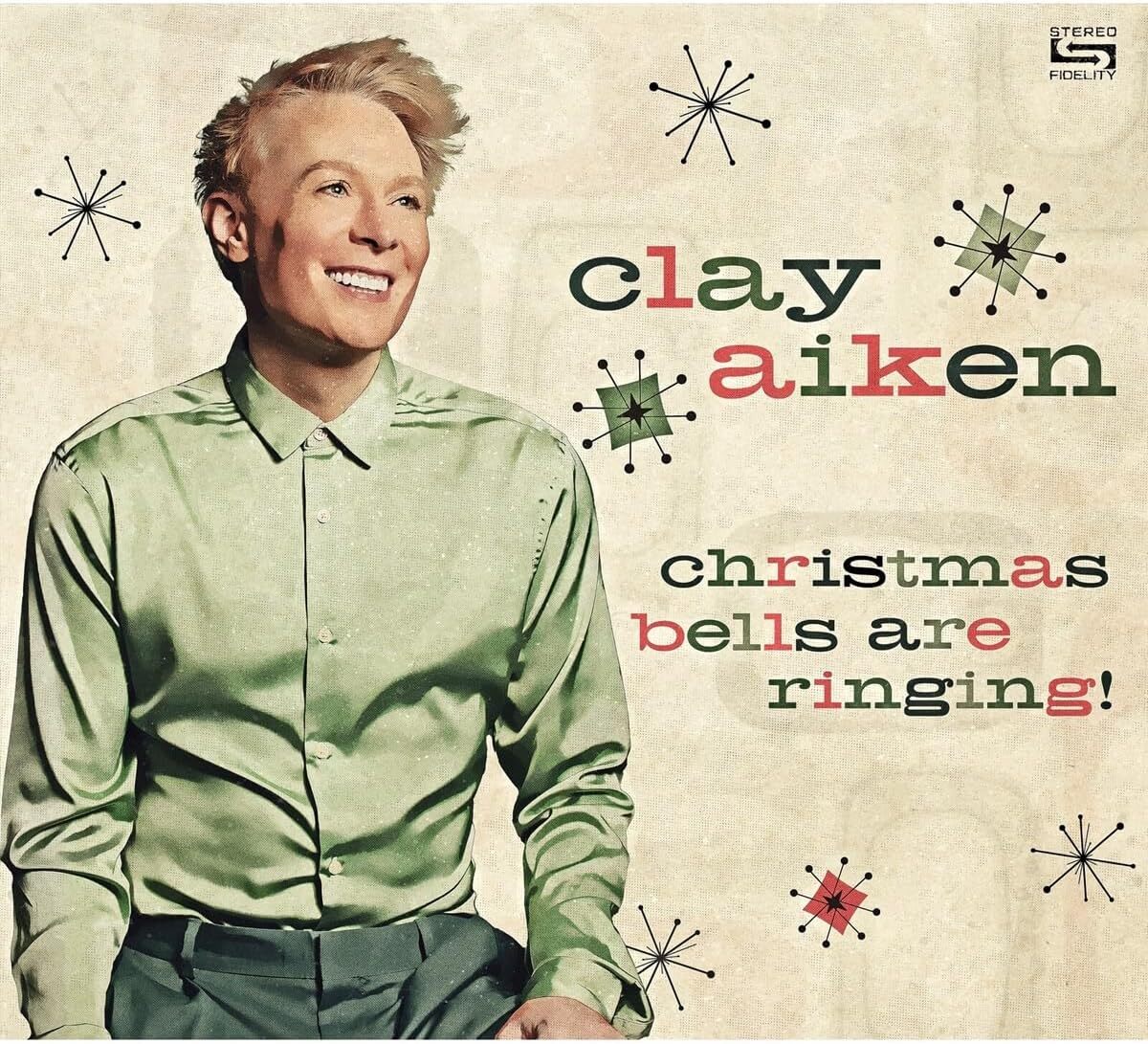 Clay Aiken | Christmas Bells Are Ringing | CD