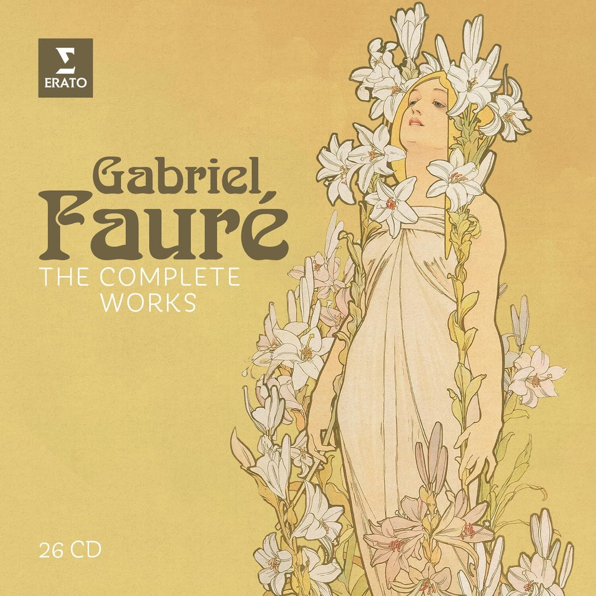 Various Artists | Gabriel Fauré: The Complete Works | 26CD