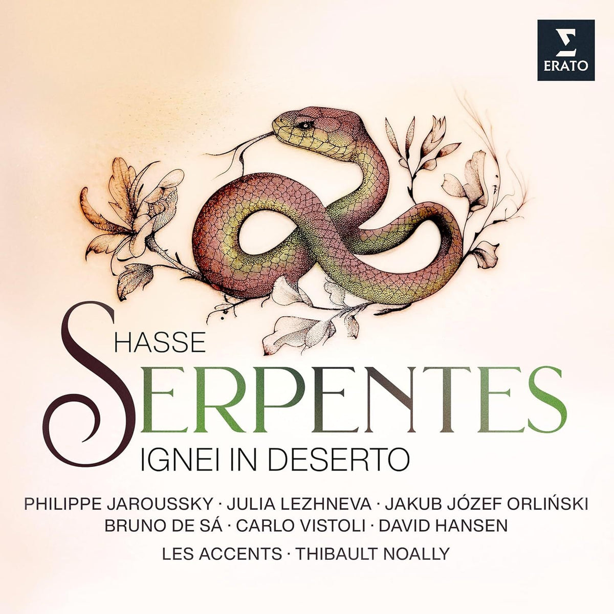 Philippe Jaroussky, Julia Lezh | Hasse Serpentes Ignei In Dese | CD