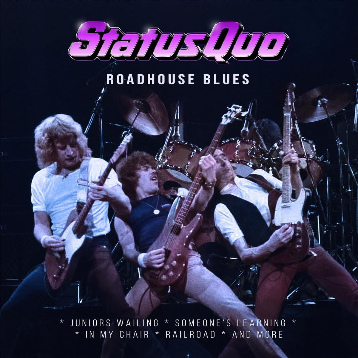 Status Quo | Roadhouse Blues (Pink Vinyl) | LP