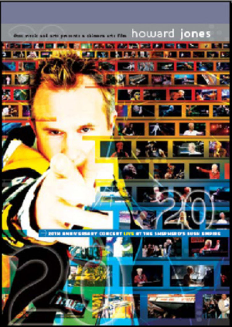 Jones, Howard | 20th Anniversary Concert-Live | DVD