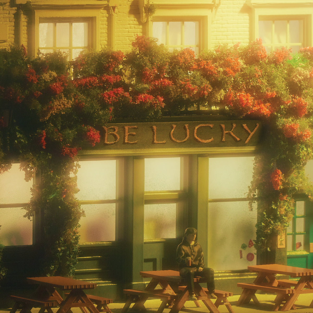 Louis Dunford | Be Lucky | CD