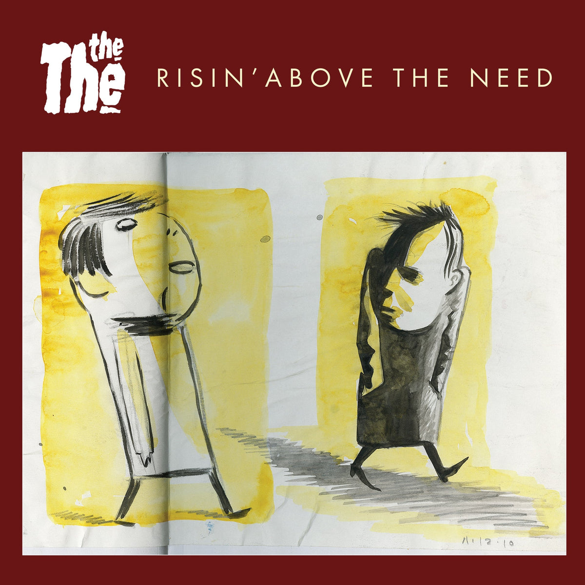 The The | Risin Above The Need / Where | CD