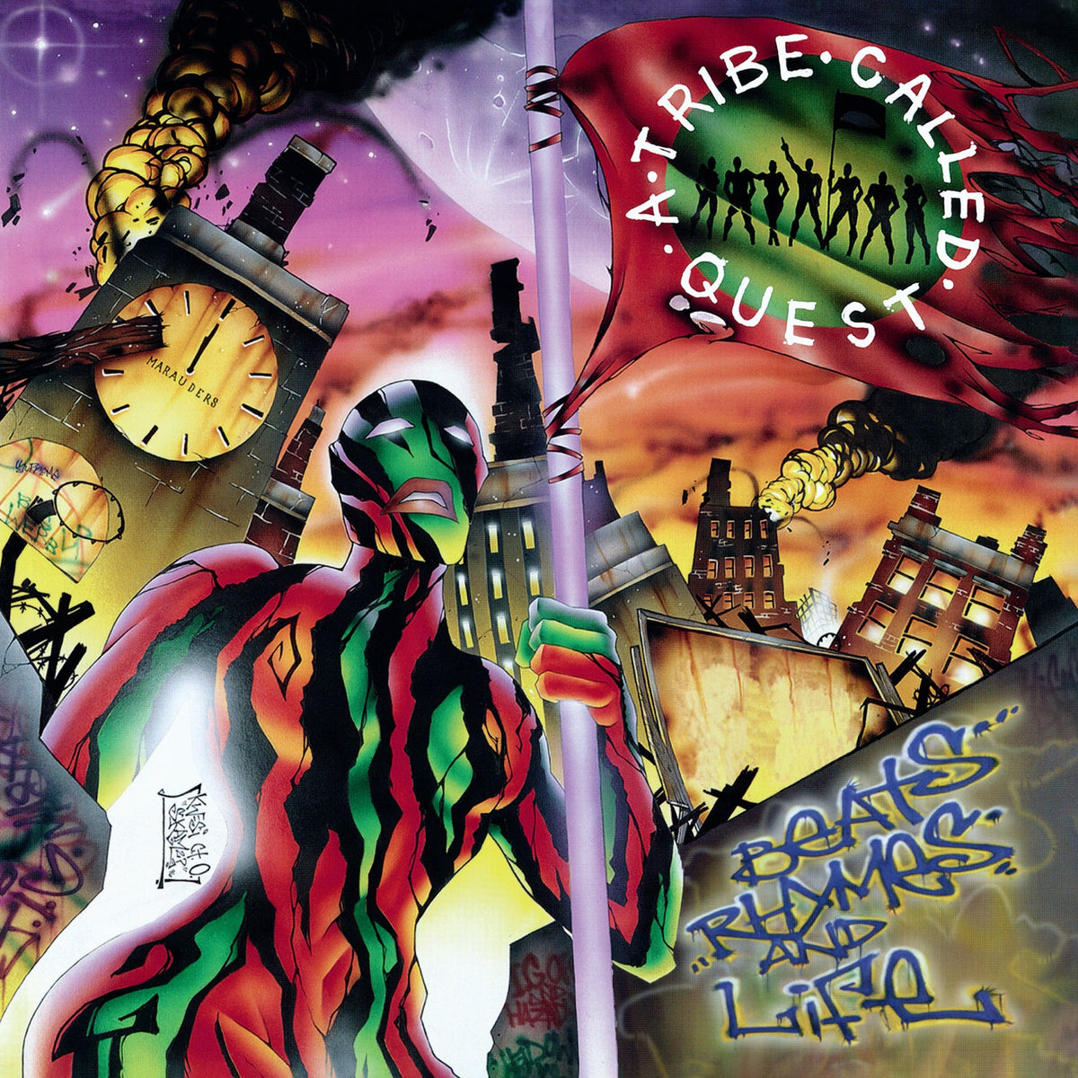 A Tribe Called Quest | Beats, Rhymes and Life | 2LP