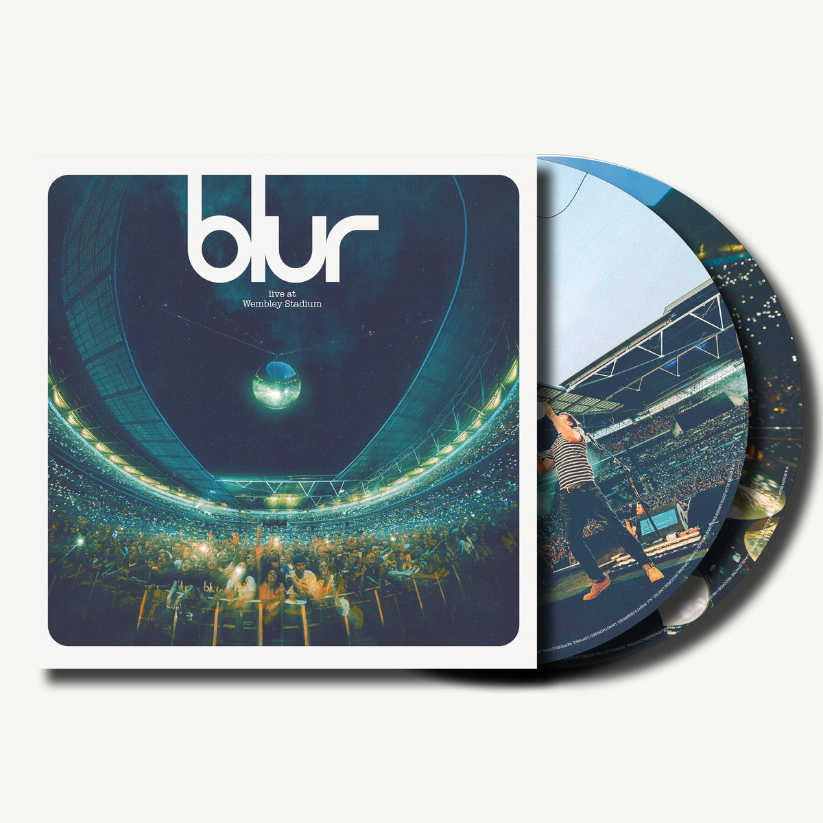 Blur | Live at Wembley Stadium | 2LP