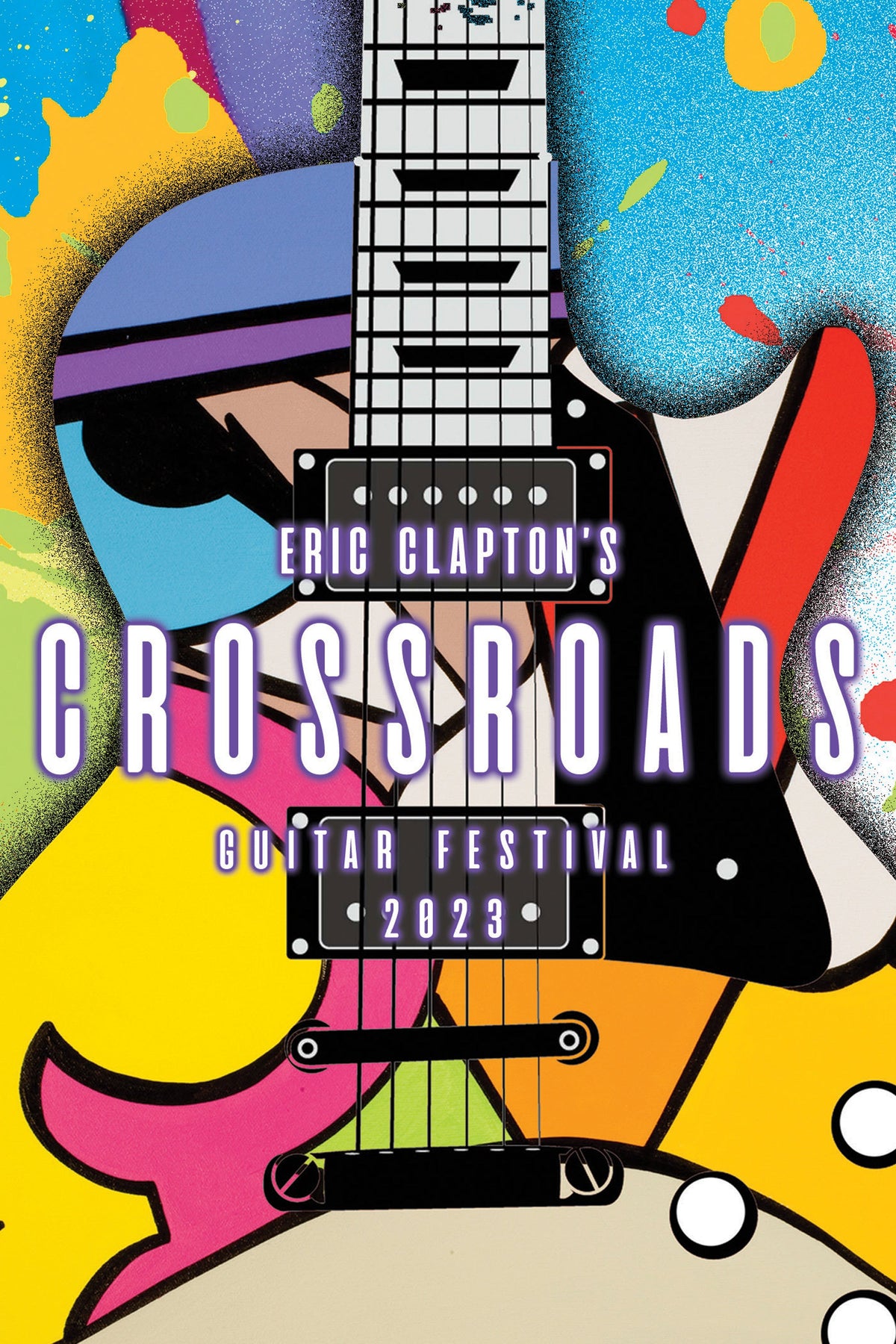 Eric Clapton | Crossroads Guitar Festival 2023 | 2DVD