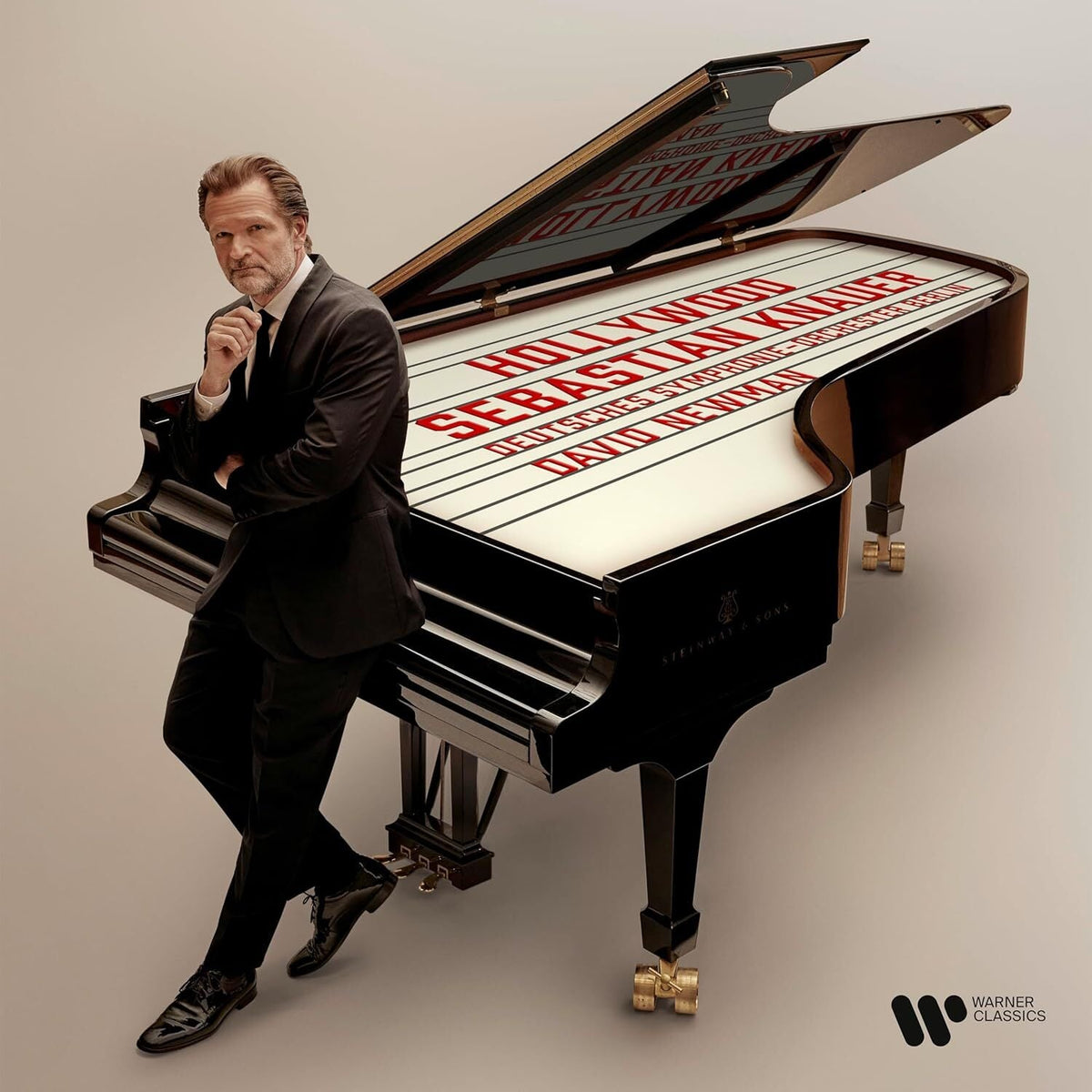 Knauer Sebastian , David Newma | Hollywood | CD
