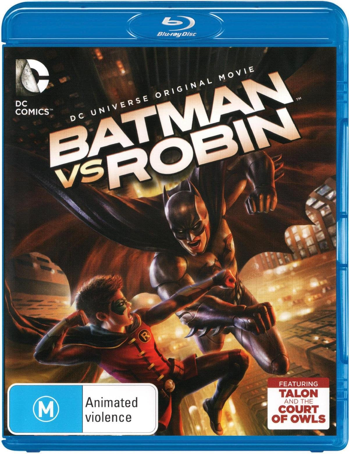 Batman vs. Robin | Feature Film | Blu-ray