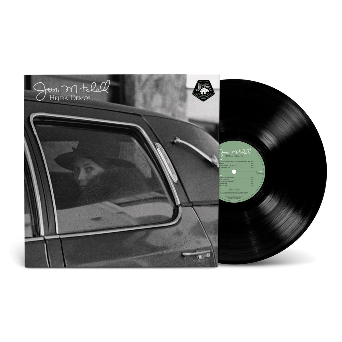 Mitchell, Joni | Hejira Demos | 1LP