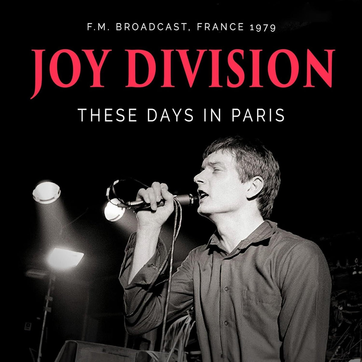 Joy Division | These Days In Paris | CD