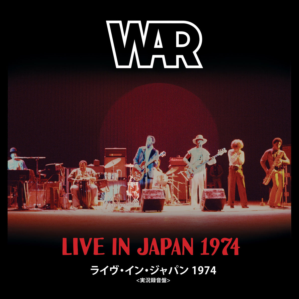 WAR | Live In Japan 1974 | 2LP