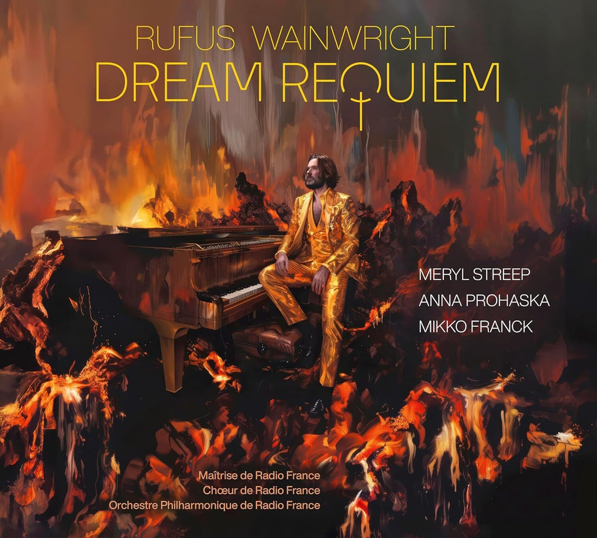 Rufus Wainwright / Anna Prohaska / Meryl Streep | Dream Requiem | 2LP