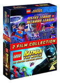 Troy Baker | LEGO DC: Justice League vs. Bizarro League / LEGO Batman: The Movie — DC Super Heroes Unite | 2DVD