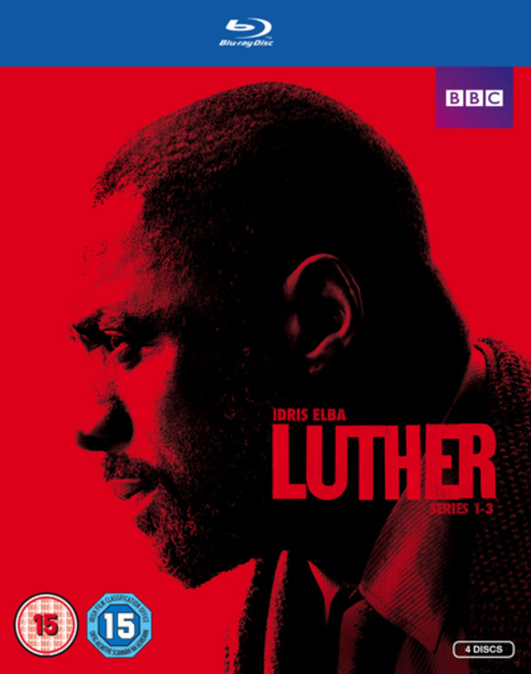 Luther | Series 1 | 4 Blu-ray