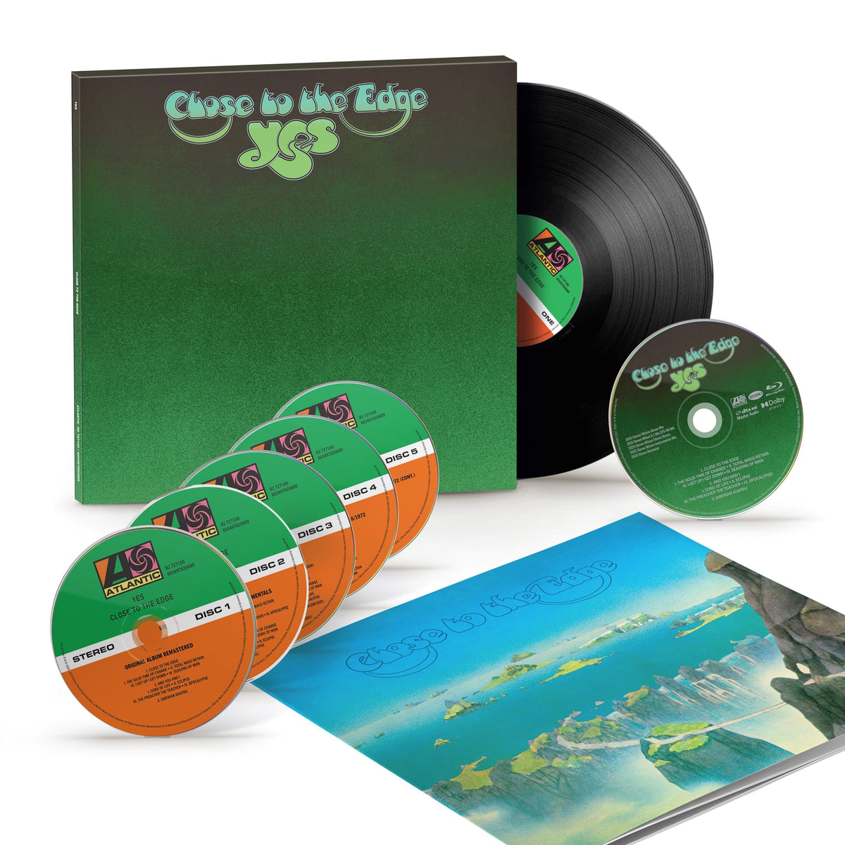 YES | Close To The Edge | 7LP