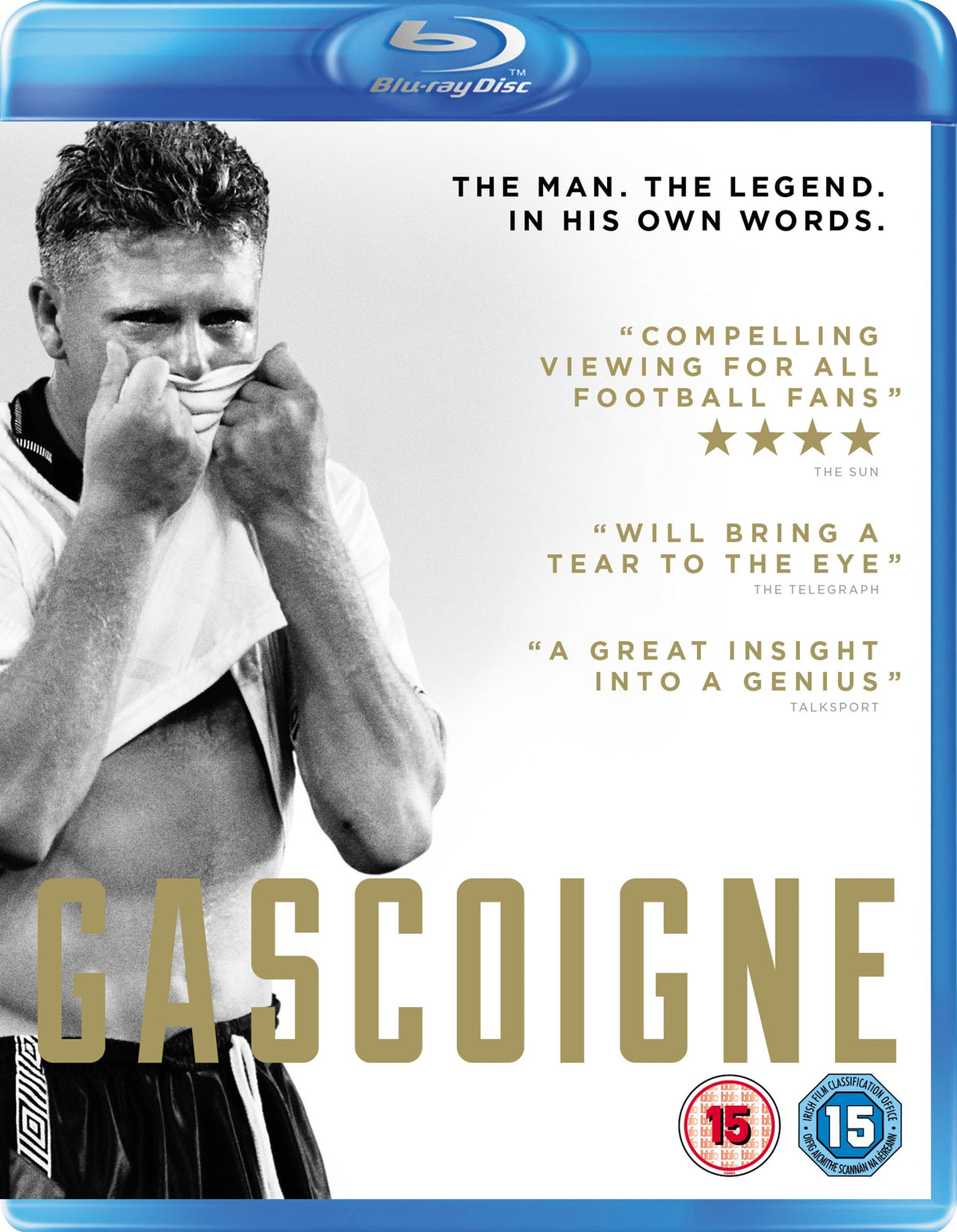 Gascoigne | Gascoigne | Blu-ray