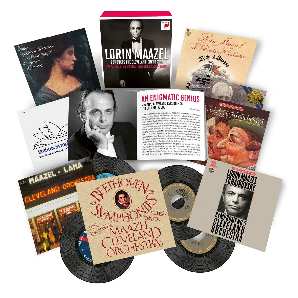 Maazel, Lorin | Lorin Maazel Conducts The Clev | CD