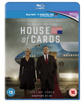 House Of Cards Season 3 | House Of Cards Season 3 | Blu-ray