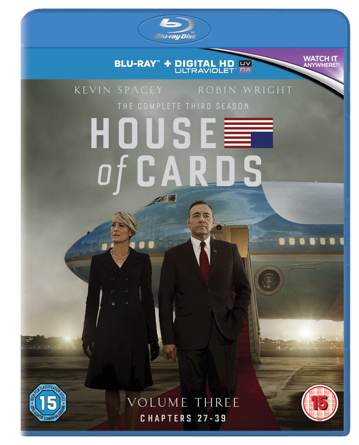 House Of Cards Season 3 | House Of Cards Season 3 | Blu-ray