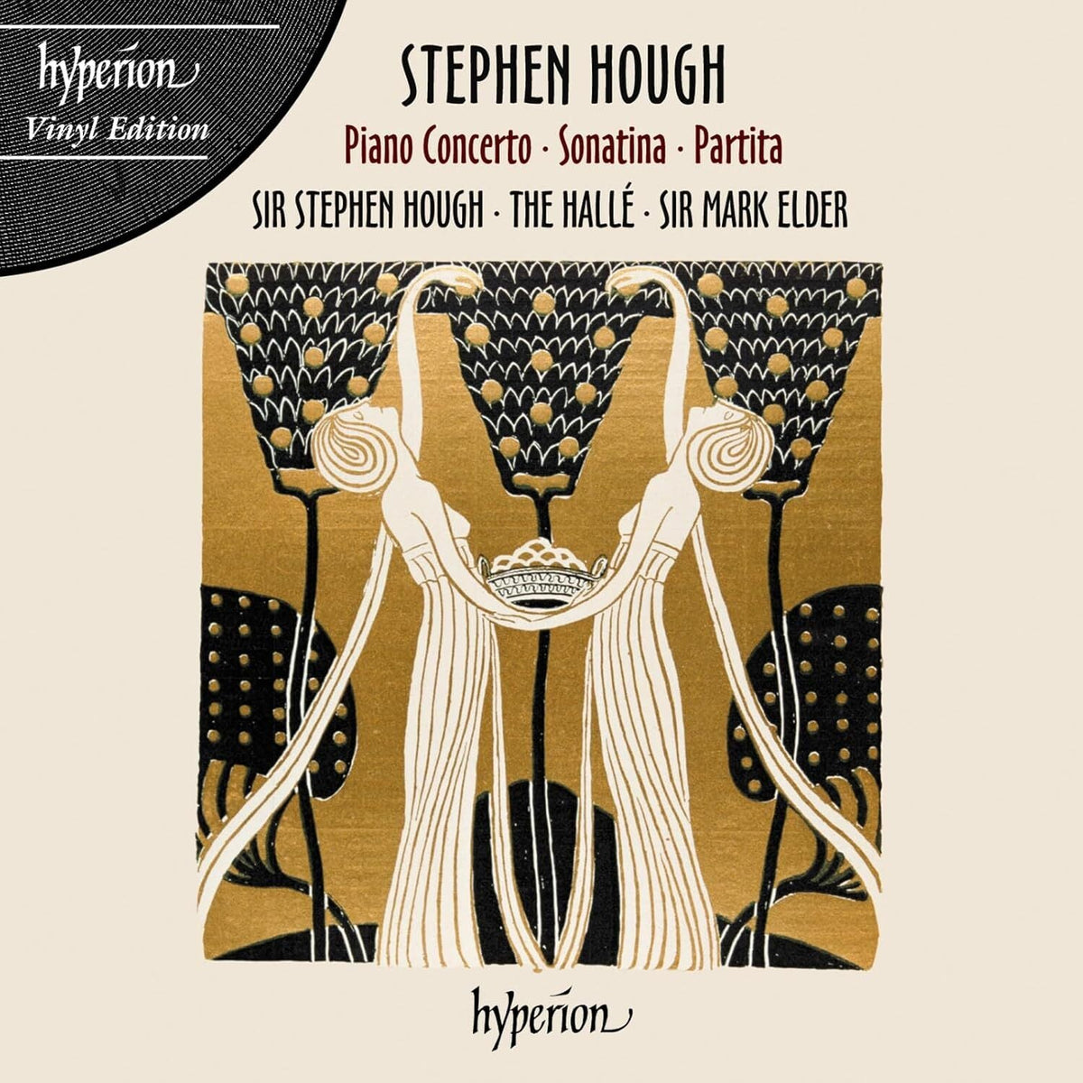 Stephen Hough, Halle Orchestra | Hough Piano Concerto, Sonatin | 1LP
