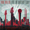 Van Halen | Live In Dallas 1991 | CD