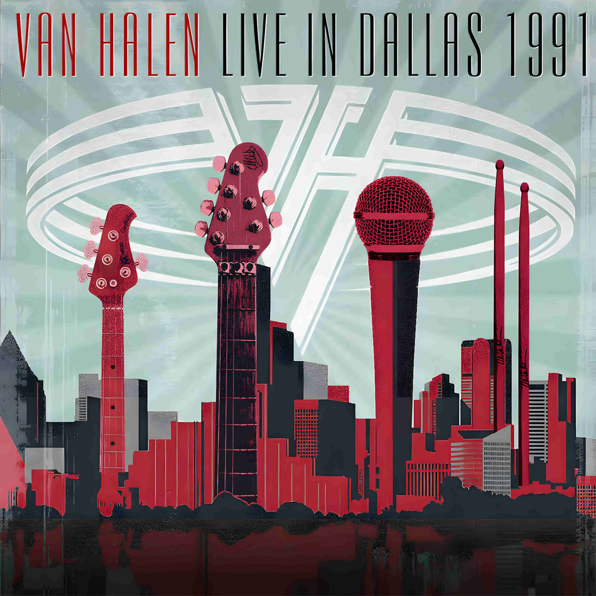 Van Halen | Live In Dallas 1991 | CD