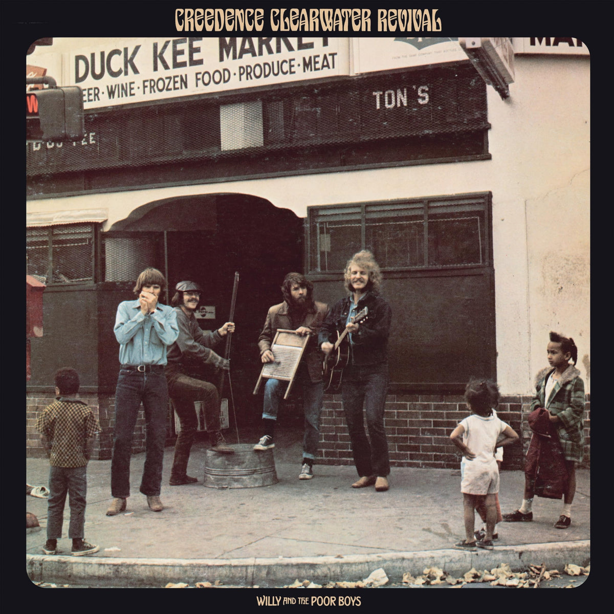 Creedence Clearwater Reviv | Willy And The Poor Boys | 1LP