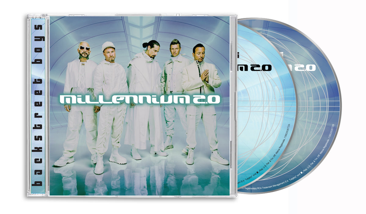 Backstreet Boys | Millennium 2.0: 25th Anniversary | CD