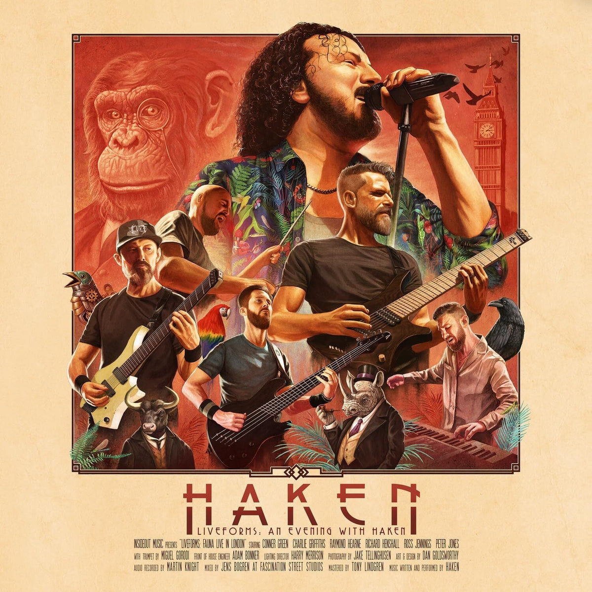 Haken | Liveforms Fauna Live In Londo | Blu-ray