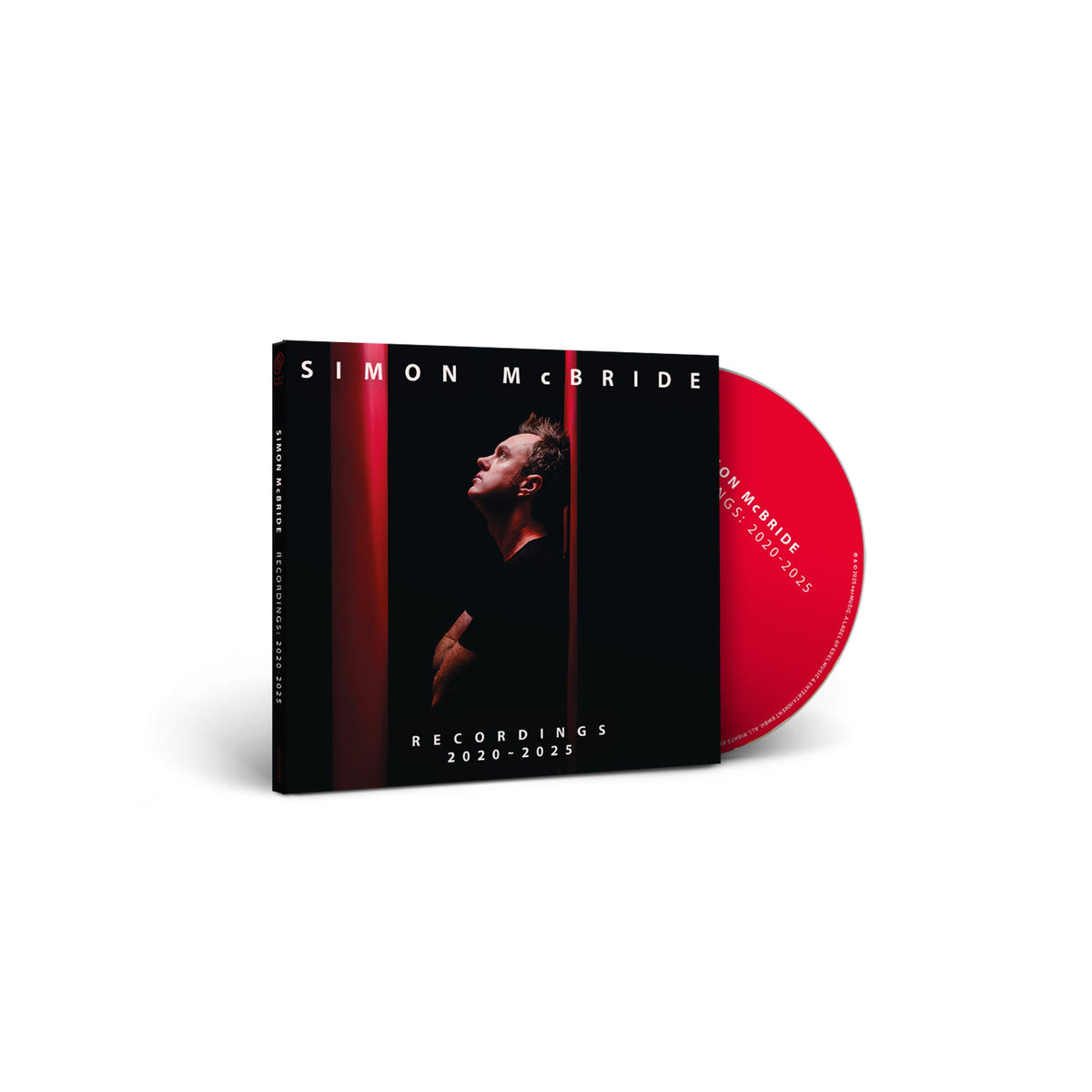 Mcbride, Simon | Recordings 2020 - 2025, The | CD