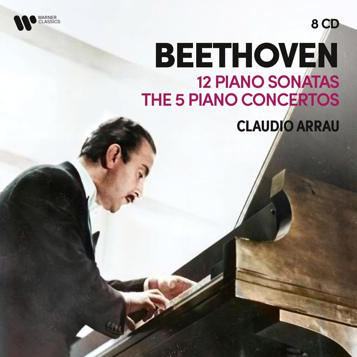 Claudio Arrau | Beethoven 12 Piano Sonatas | CD