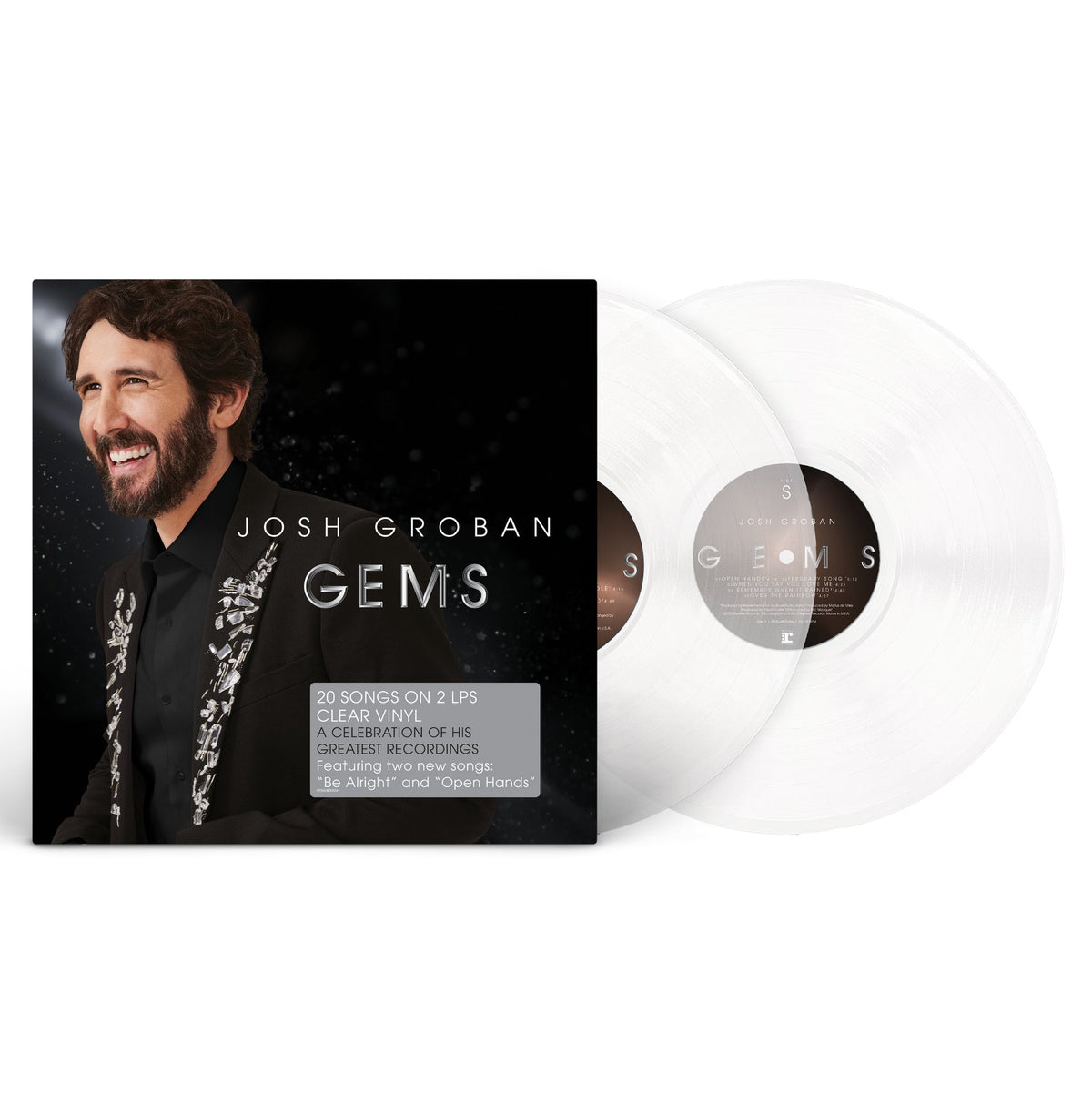 Groban, Josh | GEMS | 2LP
