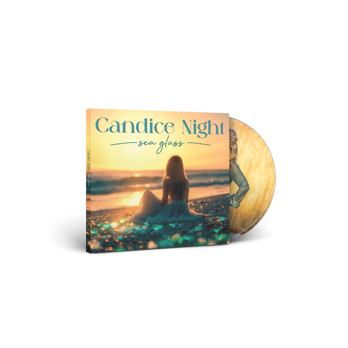 Night, Candice | Sea Glass (CD) | CD