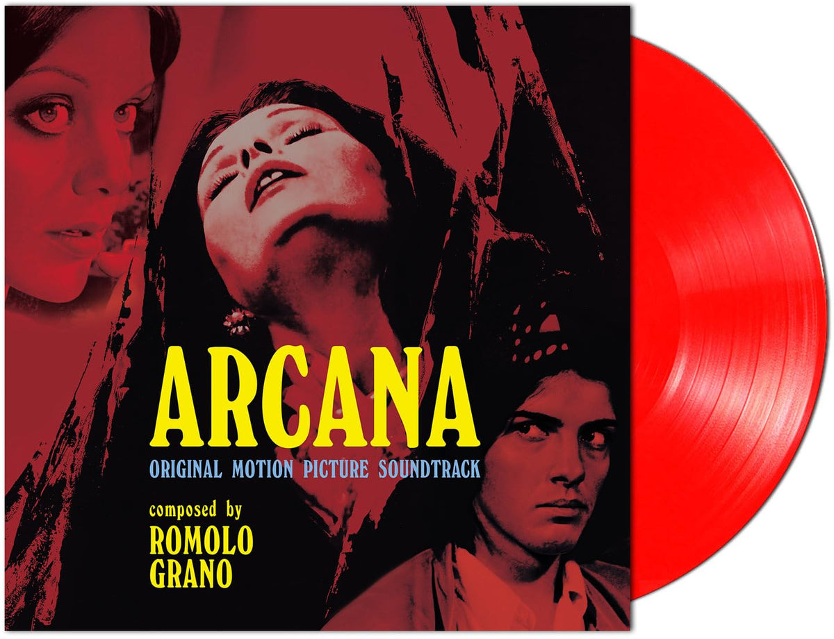 Romolo Grano | OST: Arcana (RSD25) | VINYL