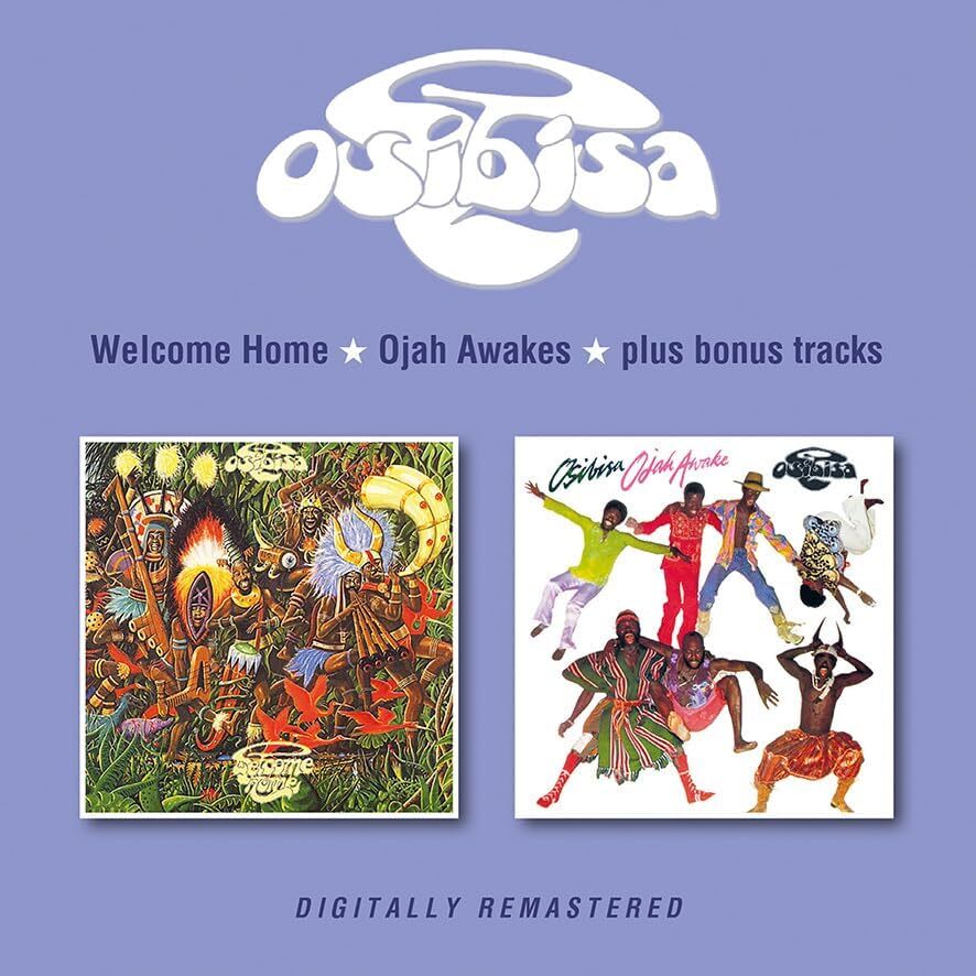 Osibisa | Welcome Home/Ojah Awake Bonus | CD