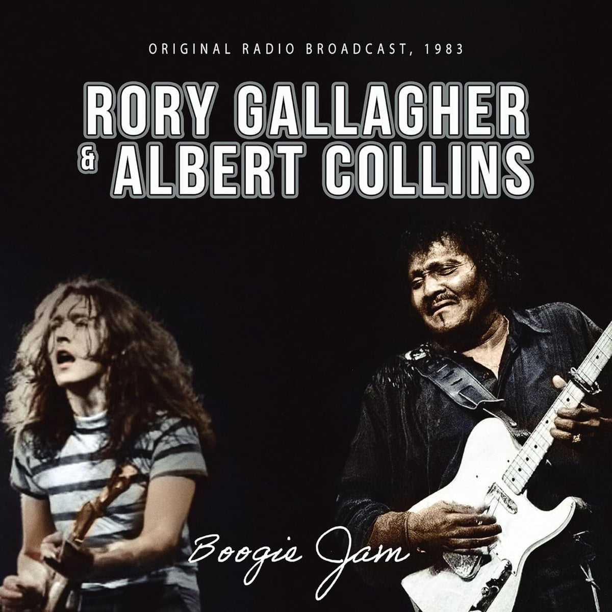 Rory Gallagher & Albert Collins | Boogie Jam | CD