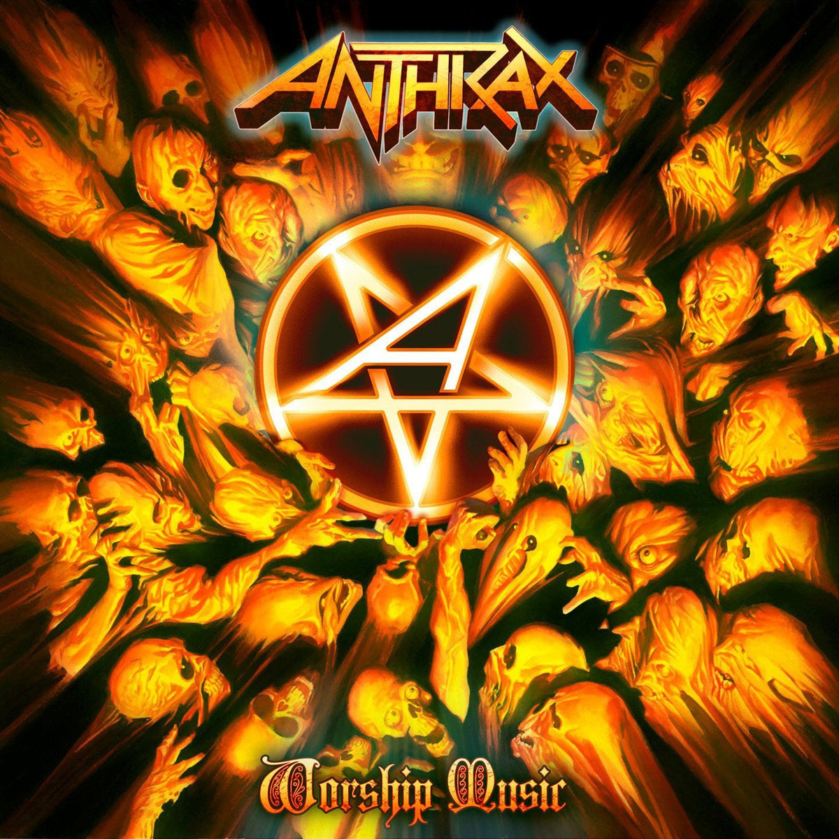 Anthrax | Worship Music | 2LP