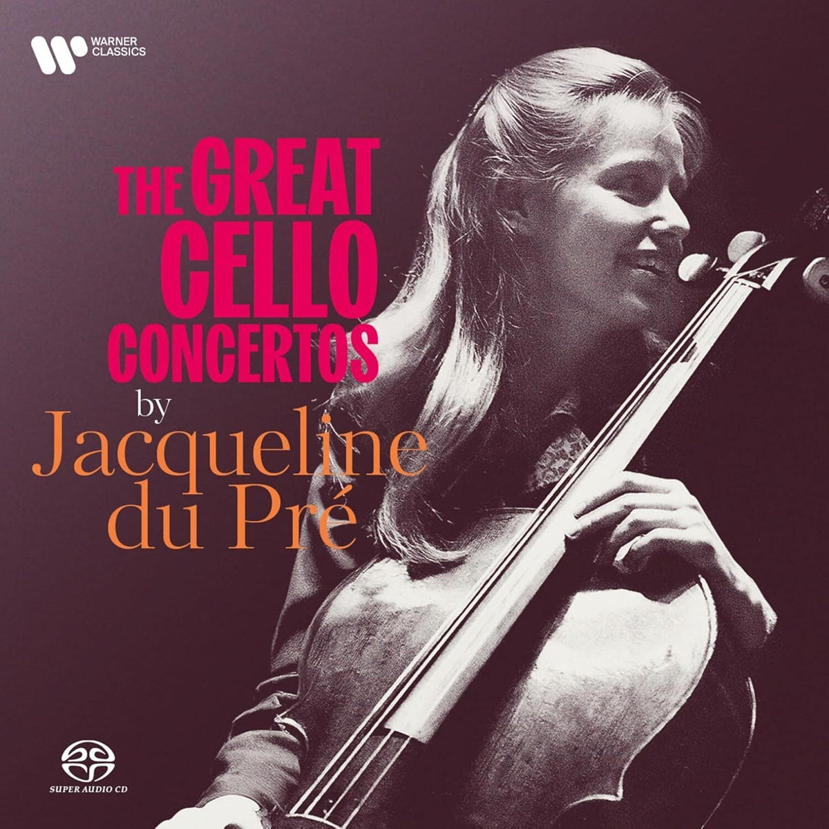 Jacqueline du Pré | The Great Cello Concertos | 4SACD