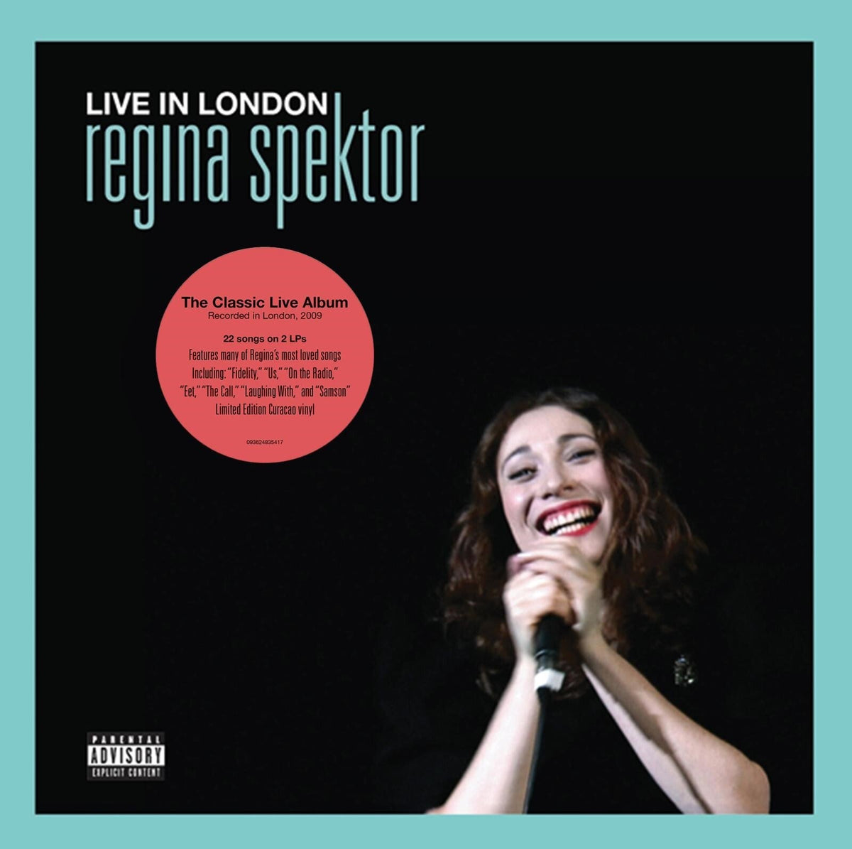 Spektor, Regina | Live In London | 1LP