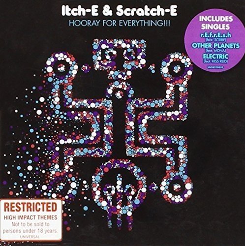 Itch-E & Scratch-E | Hooray For Everything!!! | CD