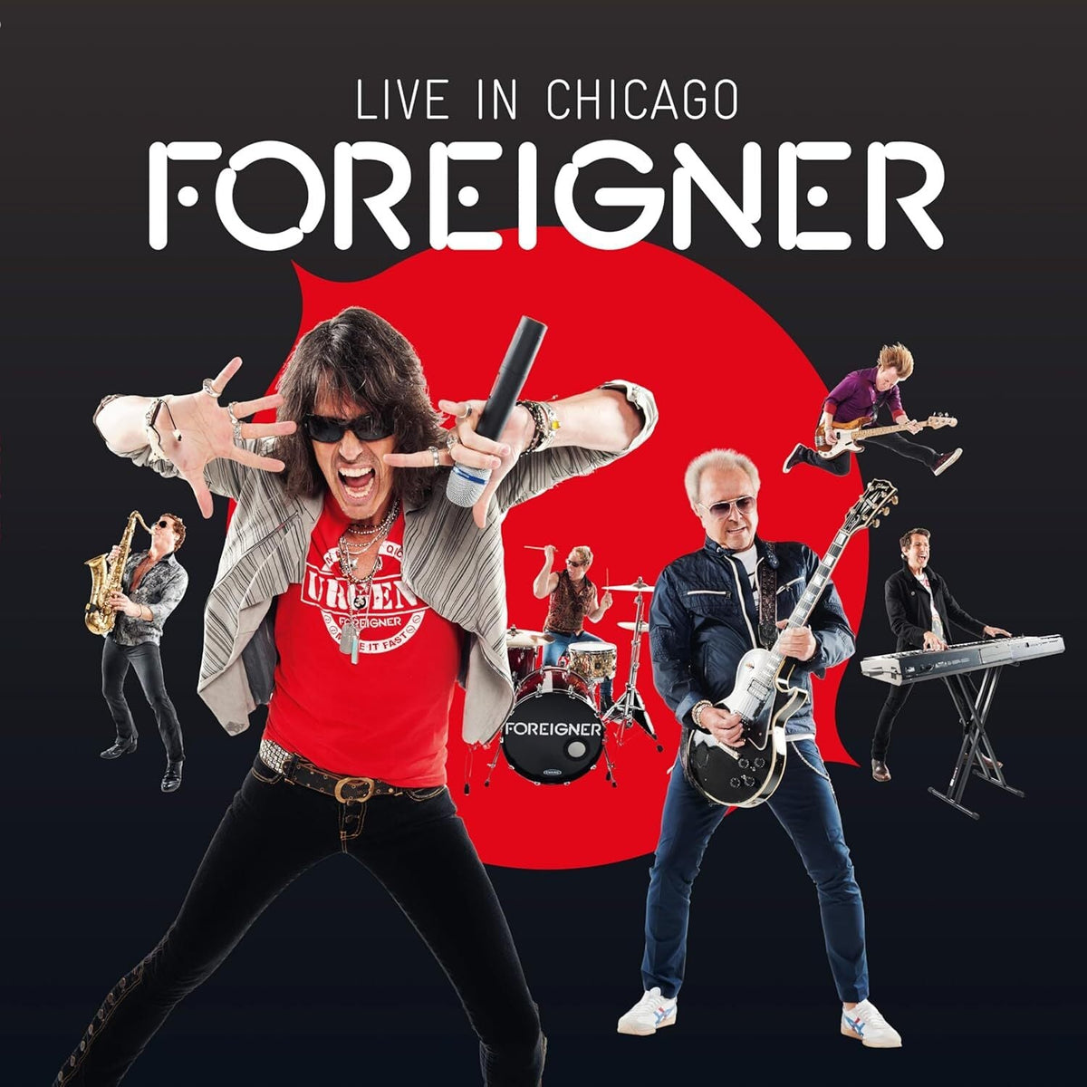 Foreigner | Live In Chicago | CD