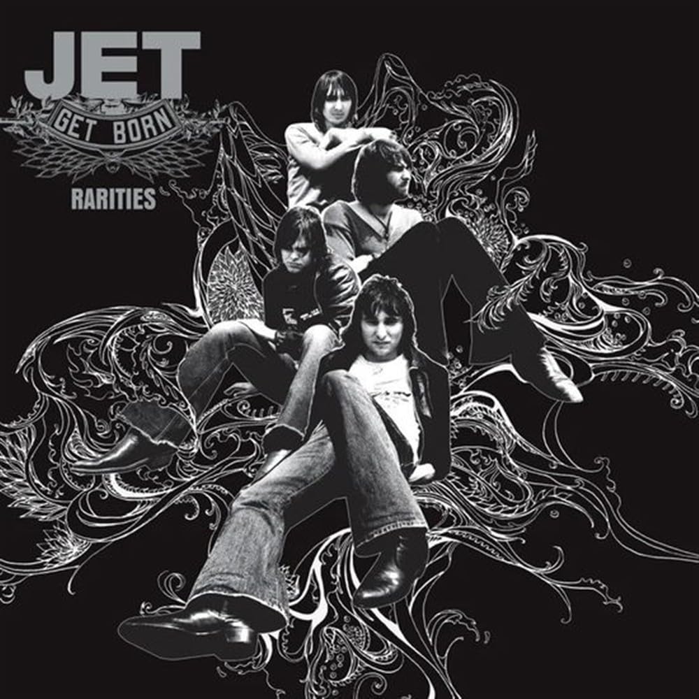 JET | Get Born Rarit | 1LP